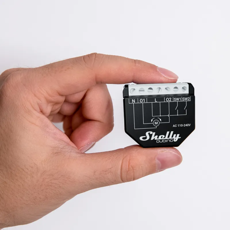 Shelly Wave Shutter LR – Commande de volet roulant Z-Wave Long Range