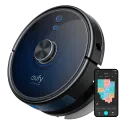 Eufy RoboVac L35 Hybrid – Robot aspirateur laveur 3 200 Pa avec navigation laser