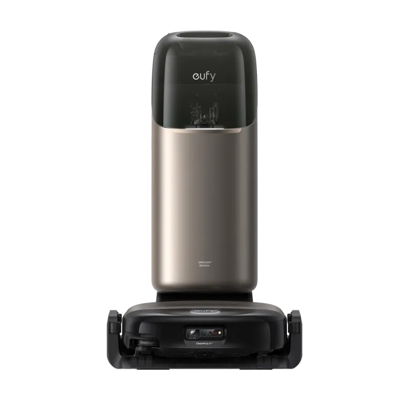 Eufy Omni S2 HydroJet – Robot aspirateur laveur 30 000 Pa et station UniClean