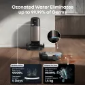 Eufy Omni S2 HydroJet – Robot aspirateur laveur 30 000 Pa et station UniClean