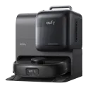 Eufy Omni E28 – Robot aspirateur laveur HydroJet avec nettoyeur portable FlexiOne