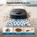 Eufy Omni C28 – Robot aspirateur laveur 15 000 Pa avec station Omni