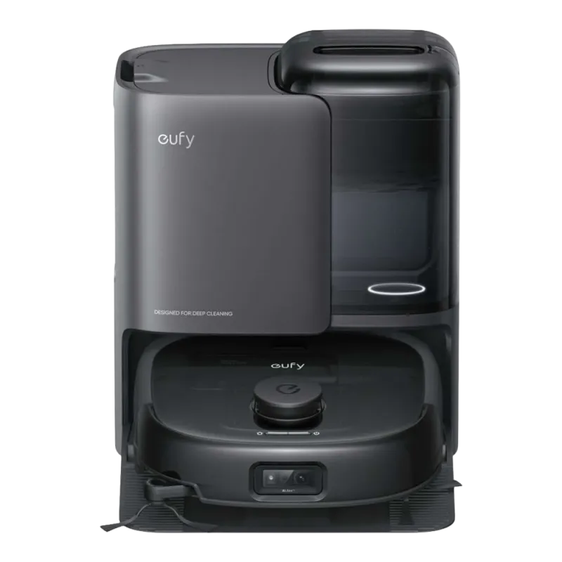 Eufy Omni E25 – Robot aspirateur laveur HydroJet 20 000 Pa avec station