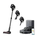 Eufy E20 3-en-1 – Robot, aspirateur balai et à main avec station d’autovidage