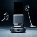 Eufy E20 3-en-1 – Robot, aspirateur balai et à main avec station d’autovidage