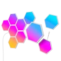 Govee Glide Hexa – Kit de 10 panneaux lumineux hexagonaux RGBIC