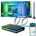Govee AI Sync Box Kit 2 H6603 – Éclairage pour écran PC 27 à 34 pouces