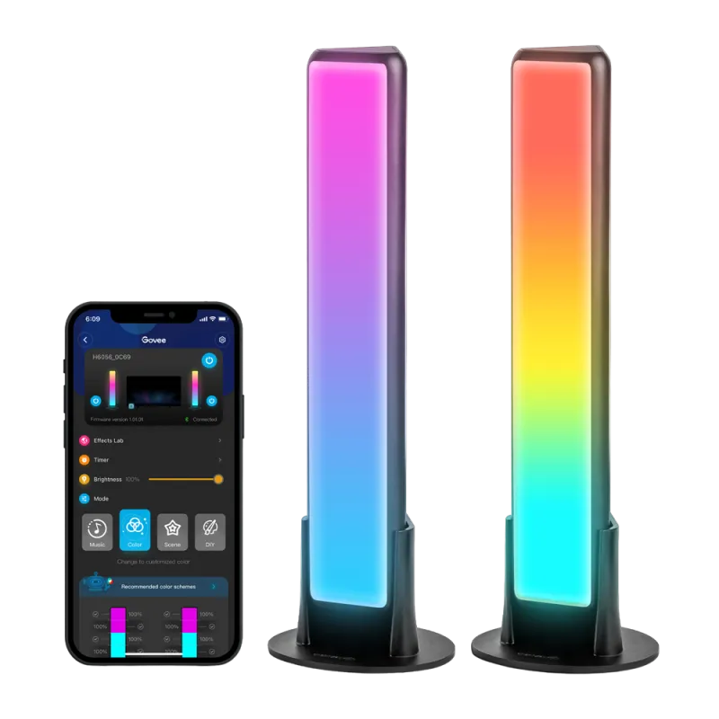 Govee Flow Plus H6056 – Barres lumineuses connectées pour écran
