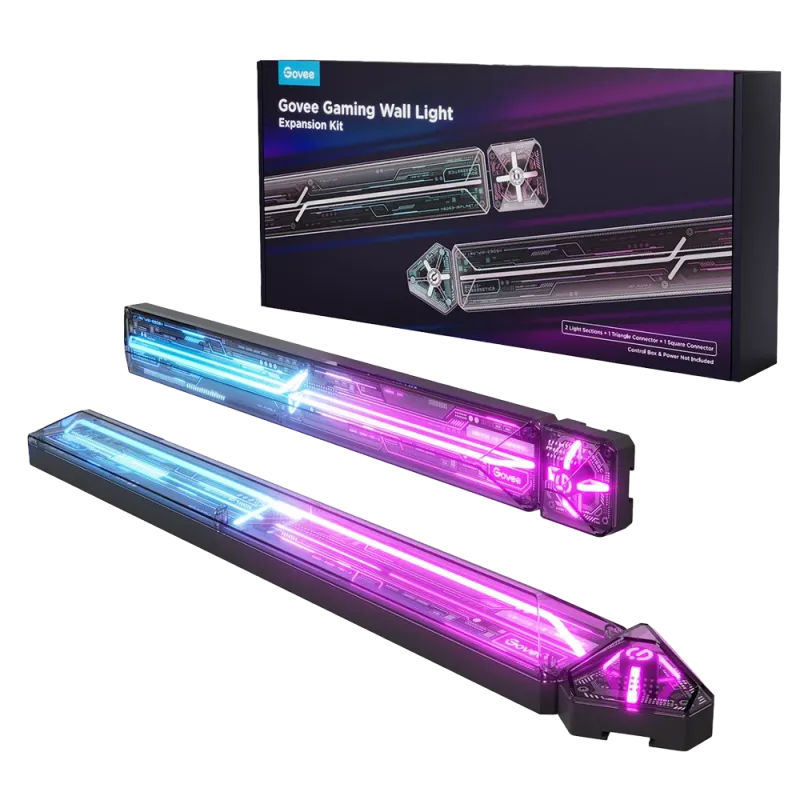 Govee H1063 – Extension de 2 éléments pour éclairage mural gaming