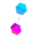 Govee H1061 – Extension de 2 panneaux pour Glide Hexa