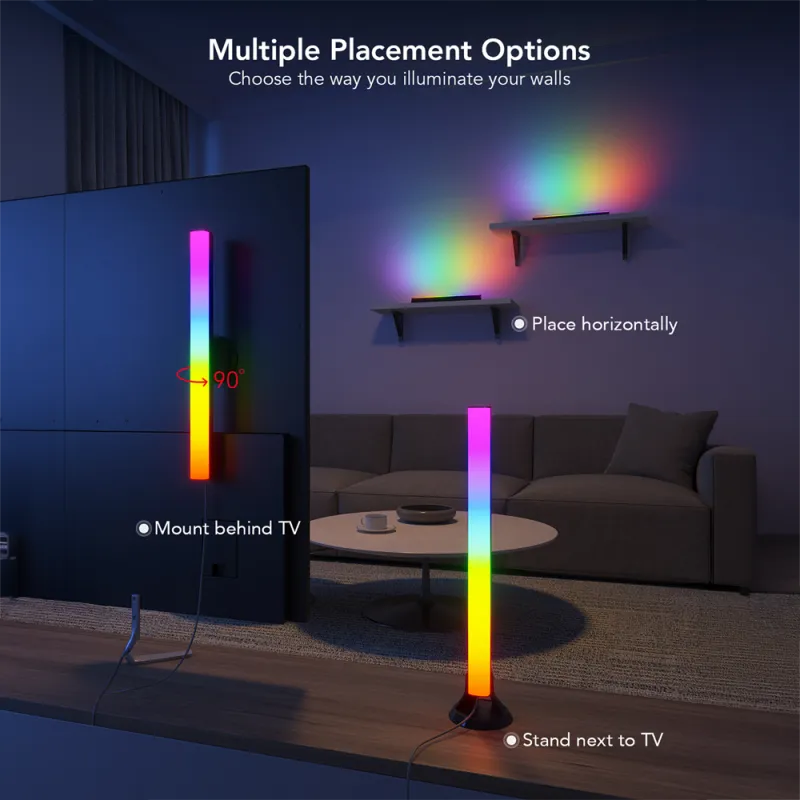 Govee H6046 – Barres lumineuses pour téléviseur de 45 à 70 pouces