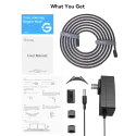 Govee H61C3 – Néon LED RGBIC pour bureau de 3 m
