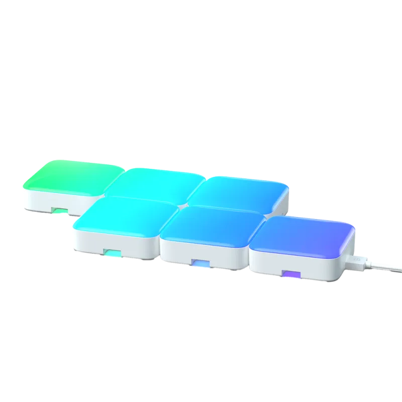 Govee Mini Panel Lights H8069 – Kit de 10 mini panneaux RGBIC