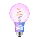 Govee Edison R14C1 – Ampoule connectée E27 G80, 500 lm