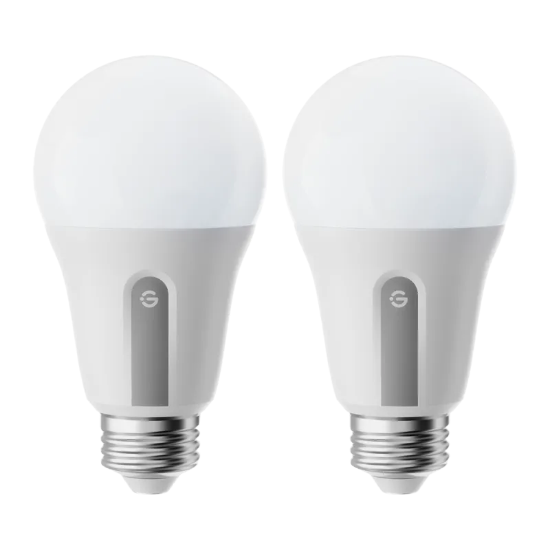 Govee B8015 – Lot de 2 ampoules E27 à blanc réglable, 800 lm