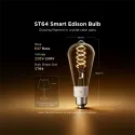 Govee Edison R14C0 – Ampoule connectée E27 ST64, 500 lm