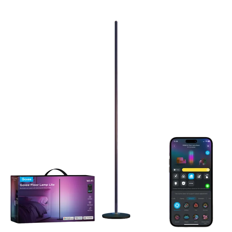 Govee Floor Lamp Lite H8076 – Lampadaire connecté de 136 cm