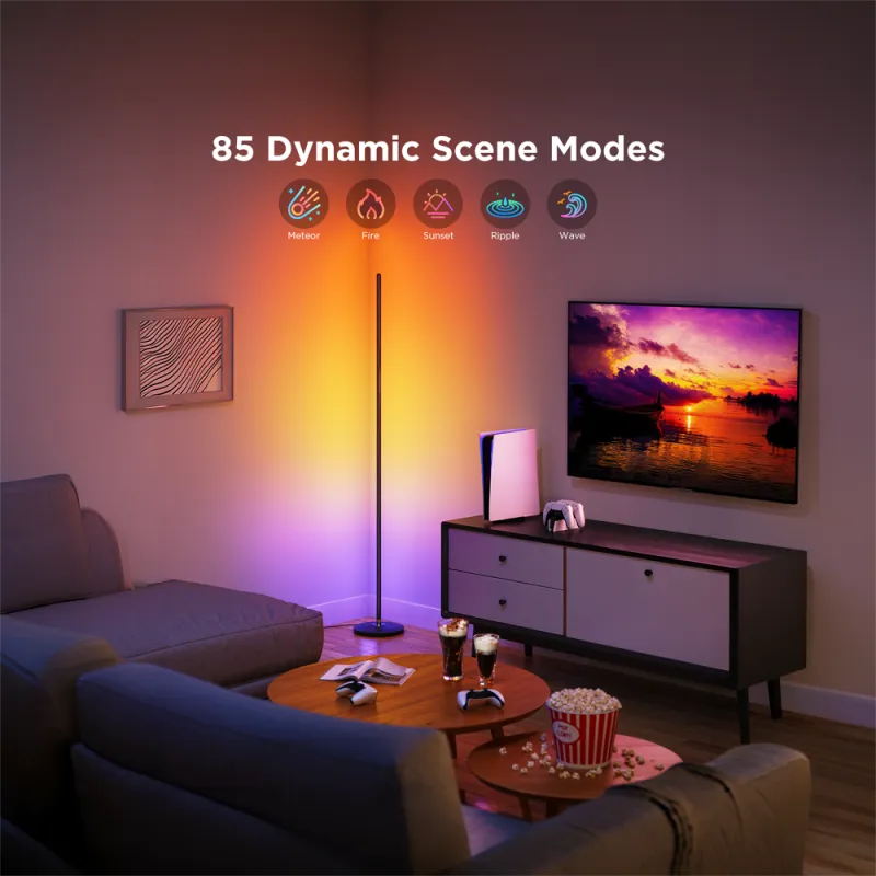 Govee Floor Lamp Lite H8076 – Lampadaire connecté de 136 cm