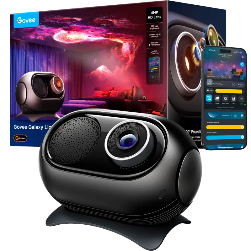 Govee Galaxy Light Projector 2 Pro H609D – Projecteur de galaxies