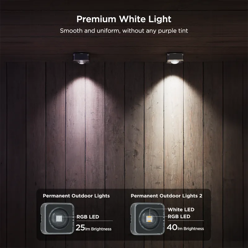 Govee Permanent Outdoor Lights 2 H705E – Éclairage extérieur de 30 m