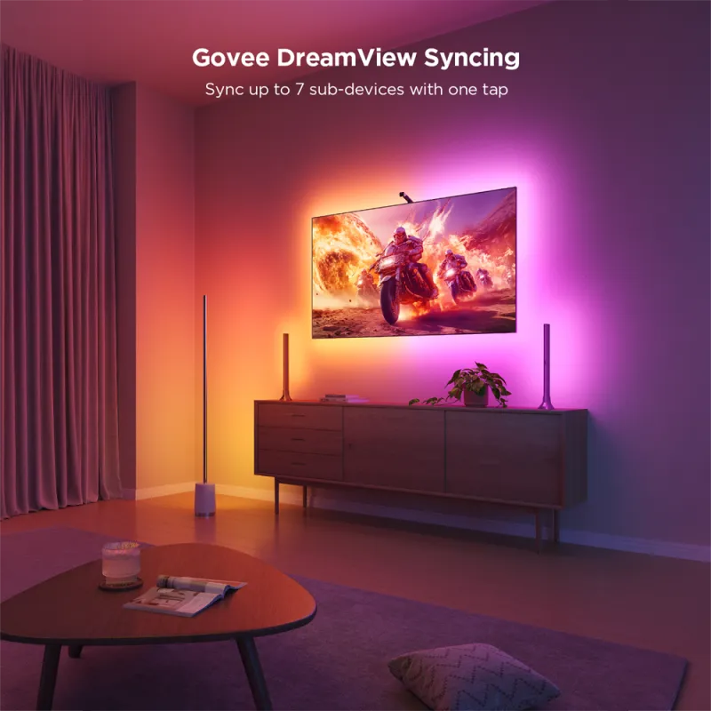 Govee TV Backlight 3 Lite H6097 – Kit pour téléviseur 40 à 50 pouces
