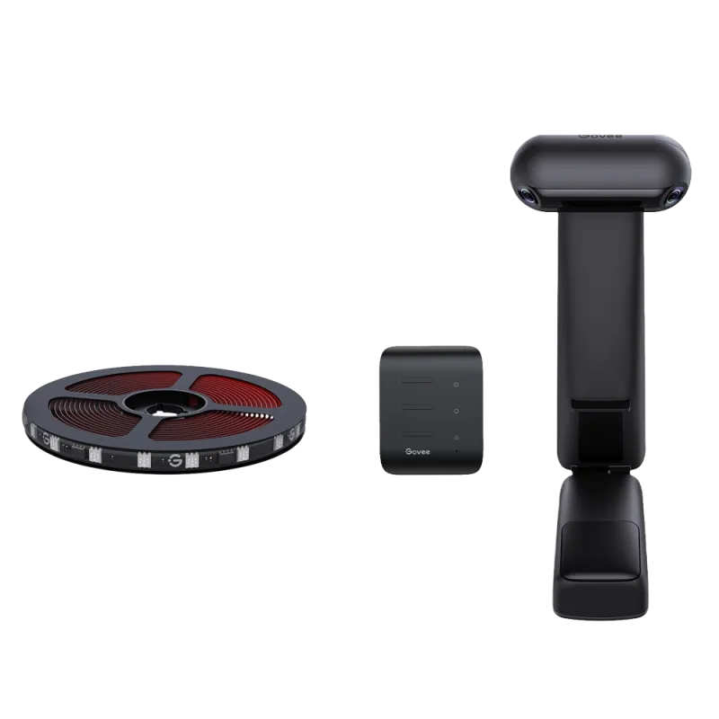Govee Envisual T2 H605C – Rétroéclairage TV à double caméra, 75 à 85 pouces