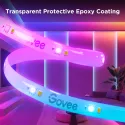 Govee H612A – Ruban LED intérieur RGBICW de 5 m avec Matter