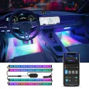 Govee H7090 – Kit LED RGBIC Bluetooth pour habitacle automobile