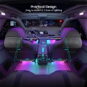 Govee H7090 – Kit LED RGBIC Bluetooth pour habitacle automobile