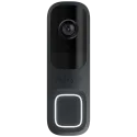 Ajax DoorBell Sonnette vidéo 4 MP avec IA intégrée - Graphite
