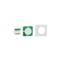 Odace Sans Fil Sans Pile - Kit actionneur micromodule + interrupteur
