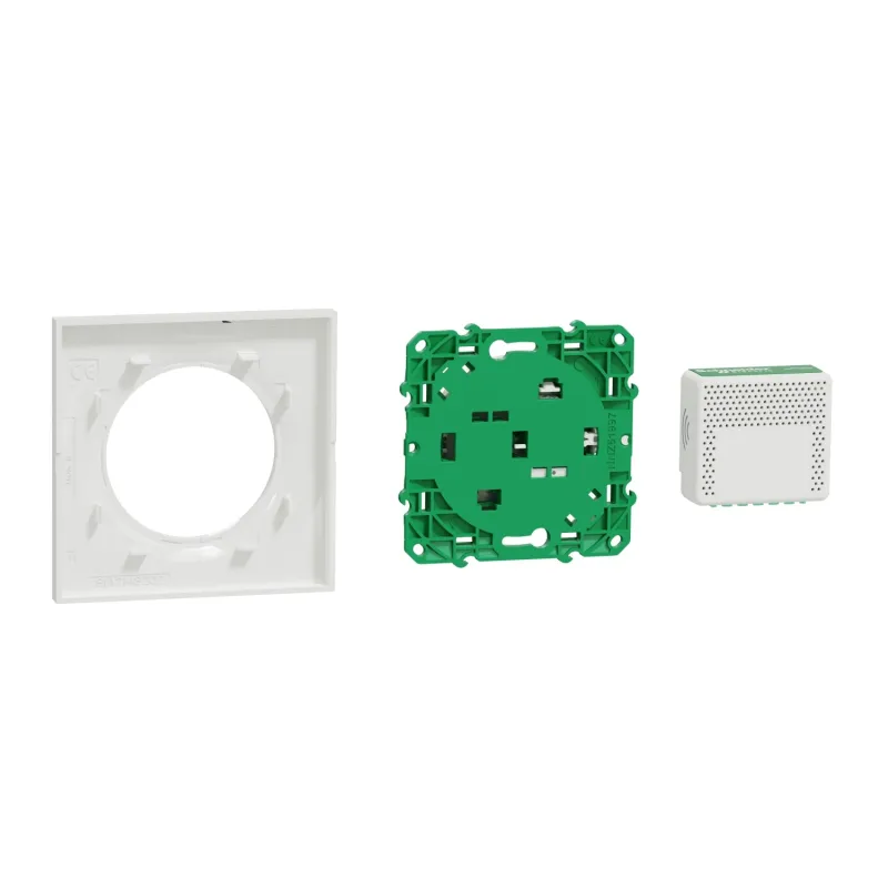 Odace Sans Fil Sans Pile - Kit actionneur micromodule + interrupteur
