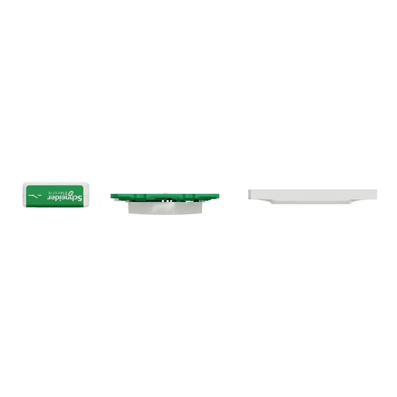 Odace Sans Fil Sans Pile - Kit actionneur micromodule + interrupteur