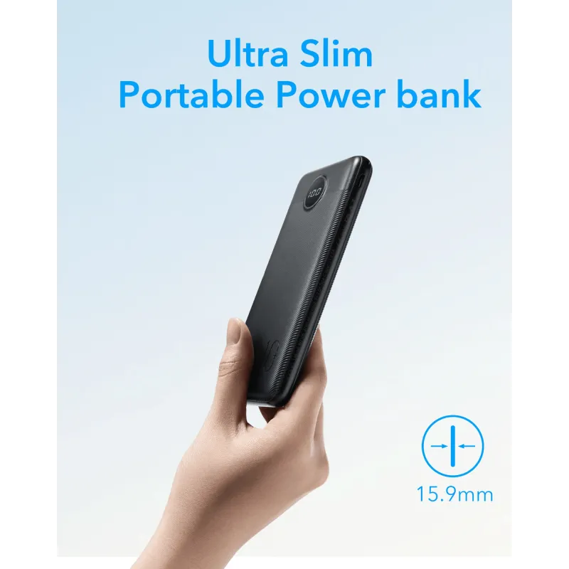 Power Banks Ultra fin Capacité 10000mAh