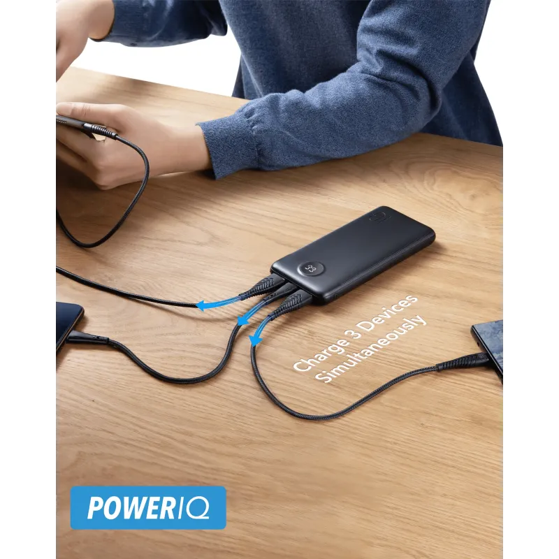 Power Banks Ultra fin Capacité 10000mAh