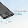Power Banks Ultra fin Capacité 10000mAh