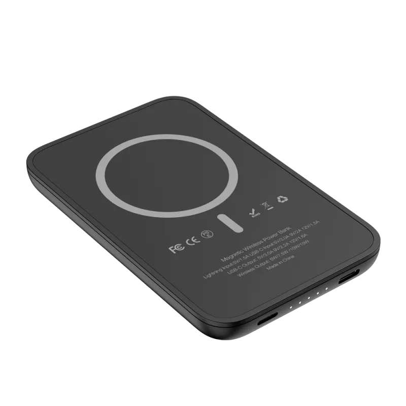 Power Bank magnétique et sans fil pour IPhone