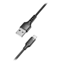 Câble USB-A et USB-C Tressé Charge rapide de 100 W - Longueur 1,2 m