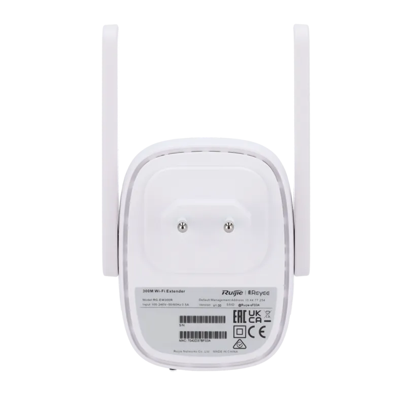 Répéteur WIFI Wi-Fi 4 2x2 Bande 2.4GHz - Reyee