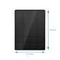 Caméra IP 3Mpx VicoHome Sans fil WIFI alimentation sur batterie + Panneau Solaire 3W