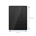 Caméra IP 3Mpx VicoHome Sans fil WIFI alimentation sur batterie + Panneau Solaire 3W