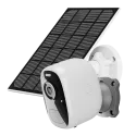 Caméra IP 3Mpx VicoHome Sans fil WIFI alimentation sur batterie + Panneau Solaire 3W