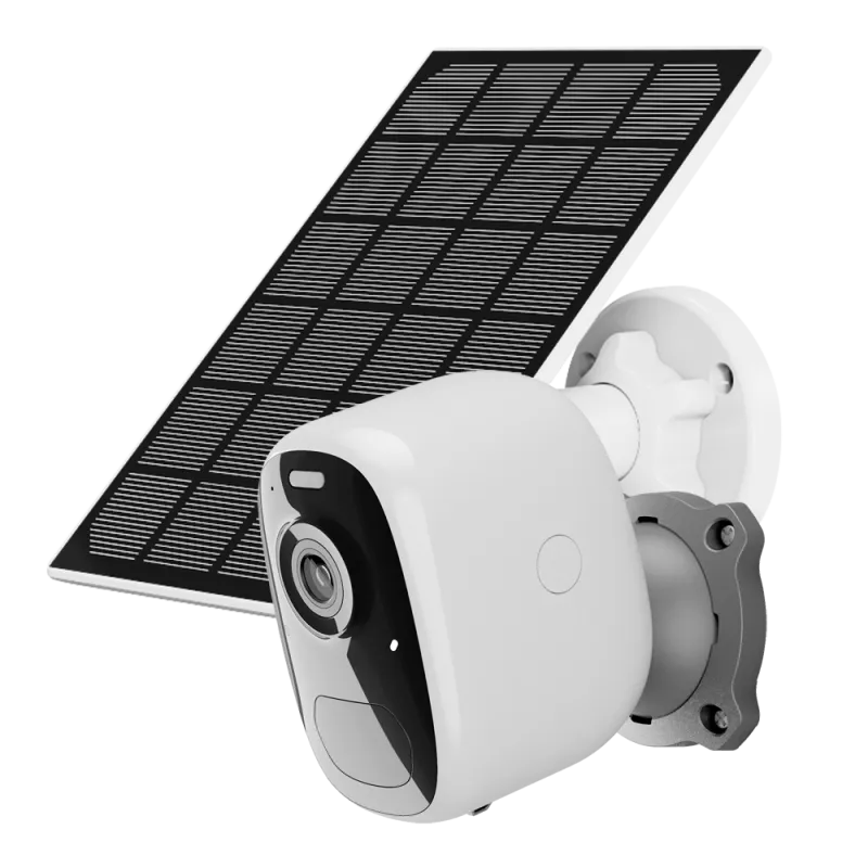 Caméra IP 3Mpx VicoHome Sans fil WIFI alimentation sur batterie + Panneau Solaire 3W