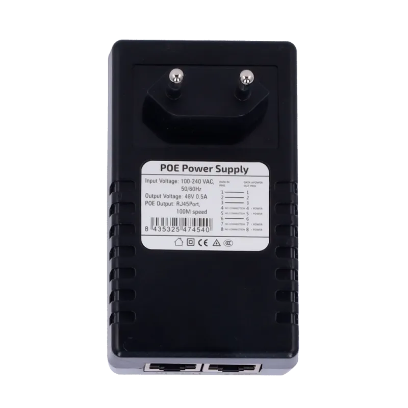 Prise Injecteur PoE 15 W