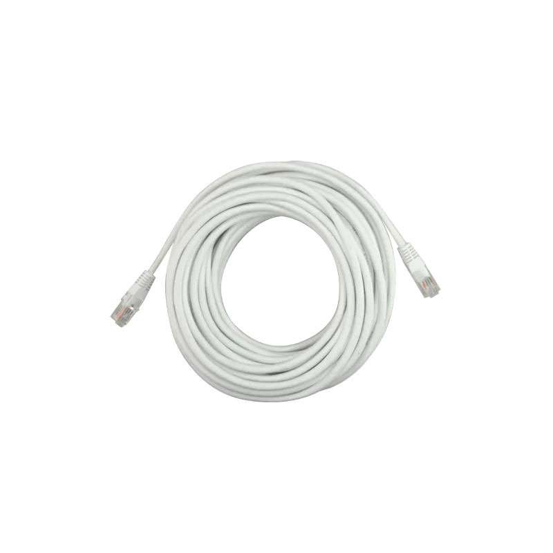 Câble UTP Ethernet 5E Connecteurs RJ45 - 10 ou 20 m