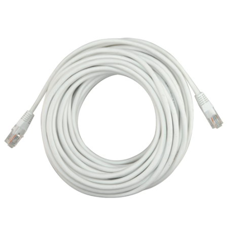 Câble UTP Ethernet 5E Connecteurs RJ45 - 10 ou 20 m