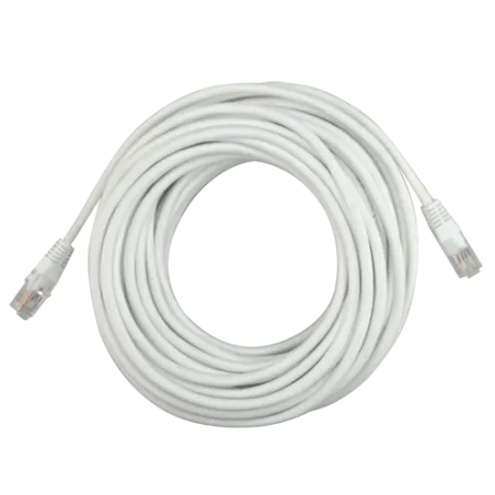 Câble UTP Ethernet 5E Connecteurs RJ45 - 10 ou 20 m