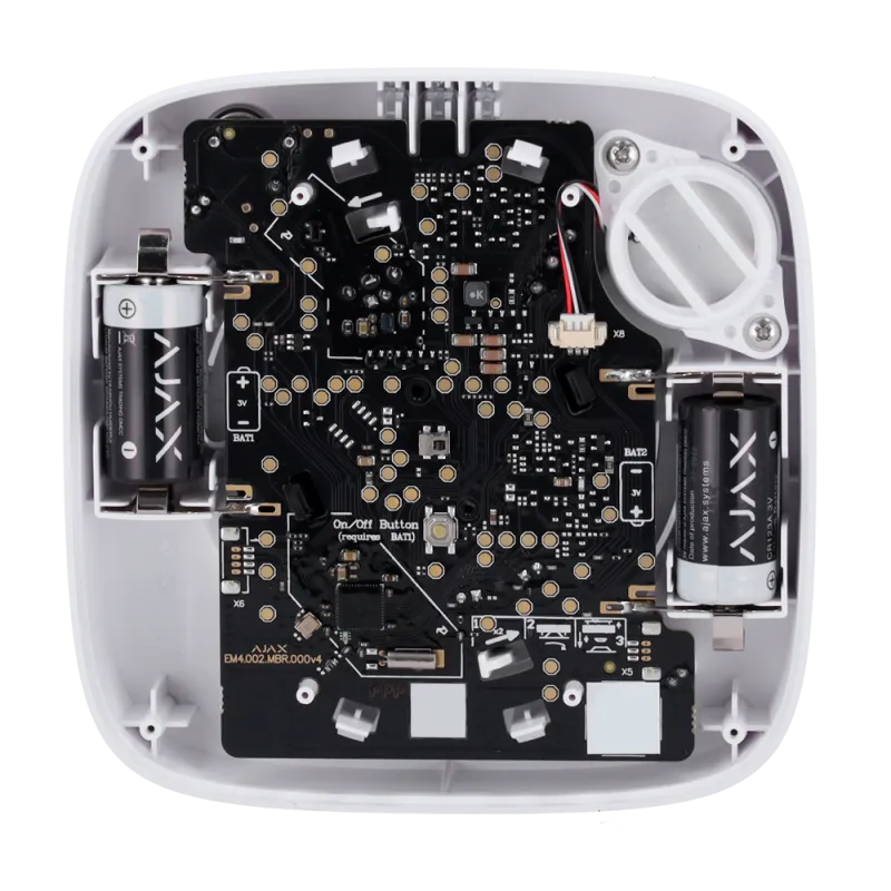 Detecteur de fumee / Capteur de temperature V2 - AJAX