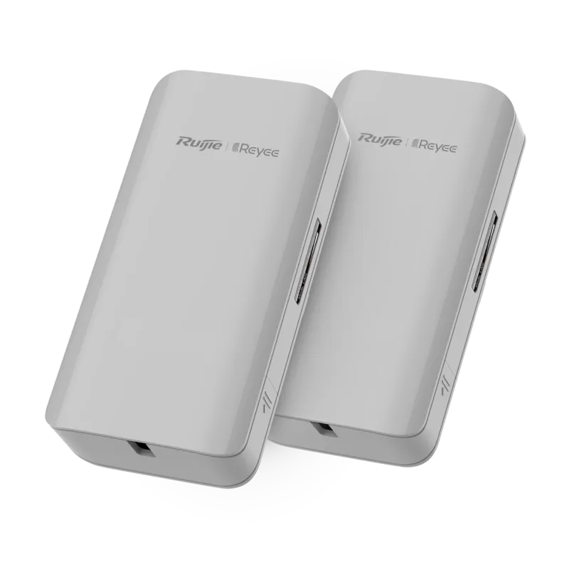 Pont sans fil REYEE - 2.4 GHz 500 m de portée Pré-Jumelées