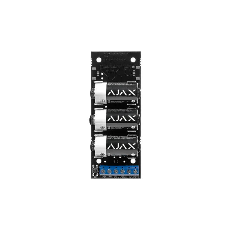 Ajax TRANSMITTER - Module sans fil pour l'intégration de détecteurs tiers filaires
